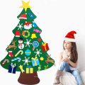 YM 2021 Christmas Decoration DIY Christmas Tree Decorated Navidad Wall Hanging Xmas Gifts Christmas Decorations